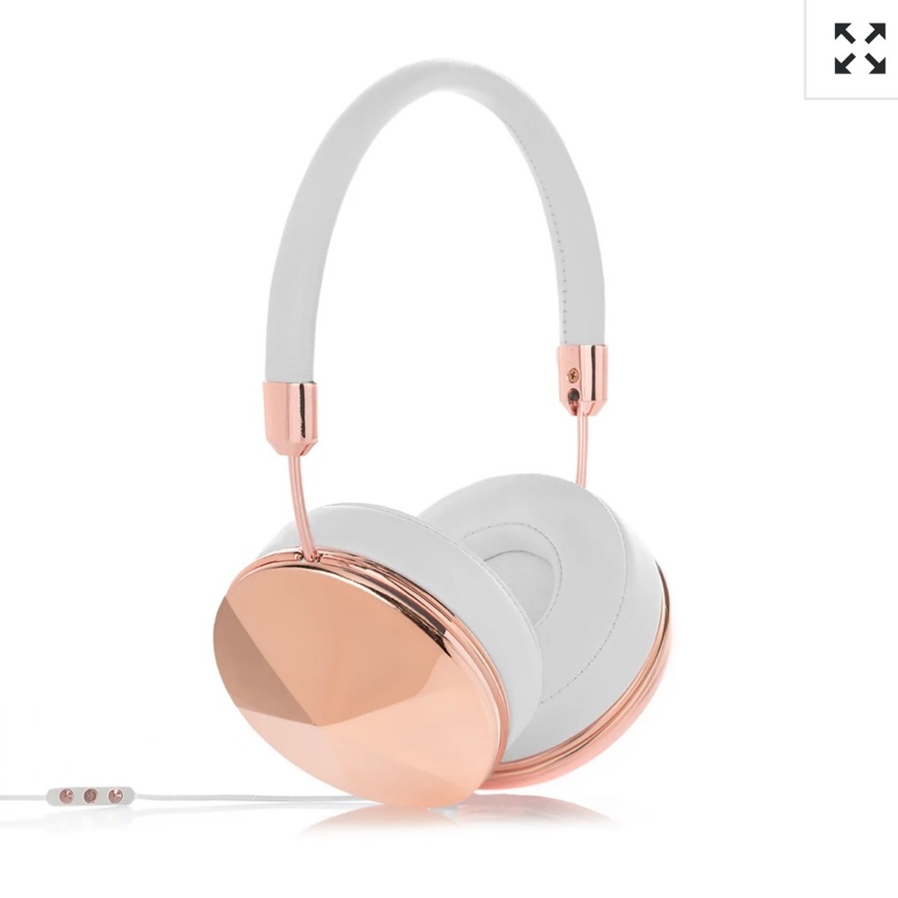 Frends Taylor headphones in Rose Gold